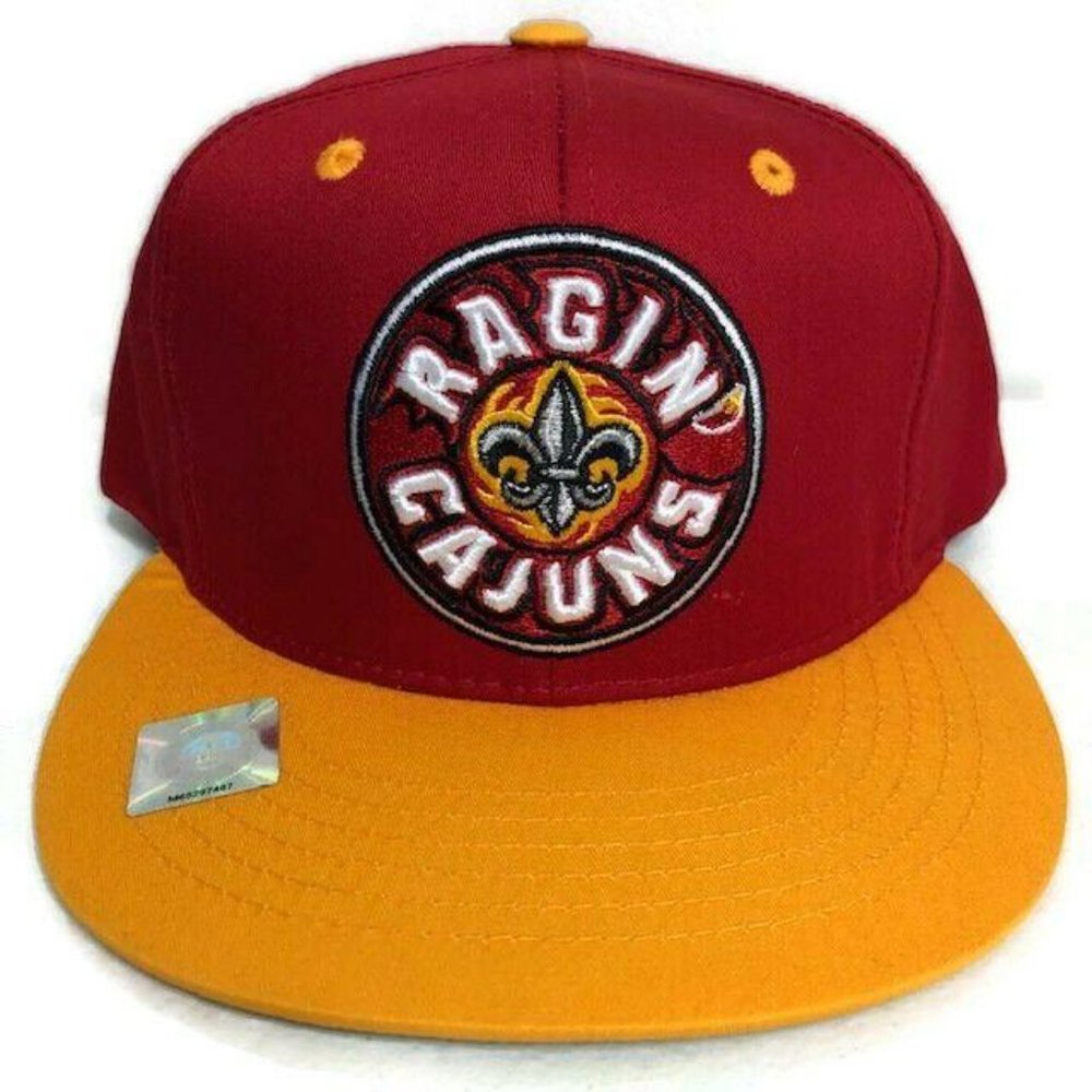 Louisiana Ragin Cajuns Snapback Hat NCAA